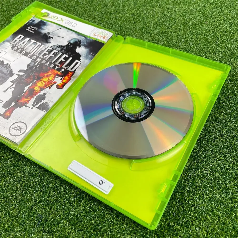 Battlefield: Bad Company 2 (Microsoft Xbox 360, 2010) Complete CIB